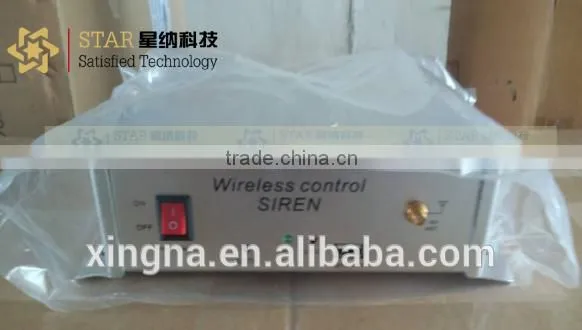 CE ROH Certificated Hot Selling Wireless Police Electronic Siren photo-4