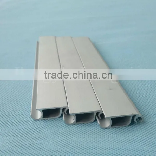 Silver Anodizing Aluminum Roller Shutter Profile