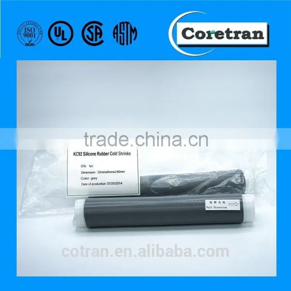 Cold Shrink Tube RF Connector Coax Cable Accessories Cable Grounding Kit photo-4