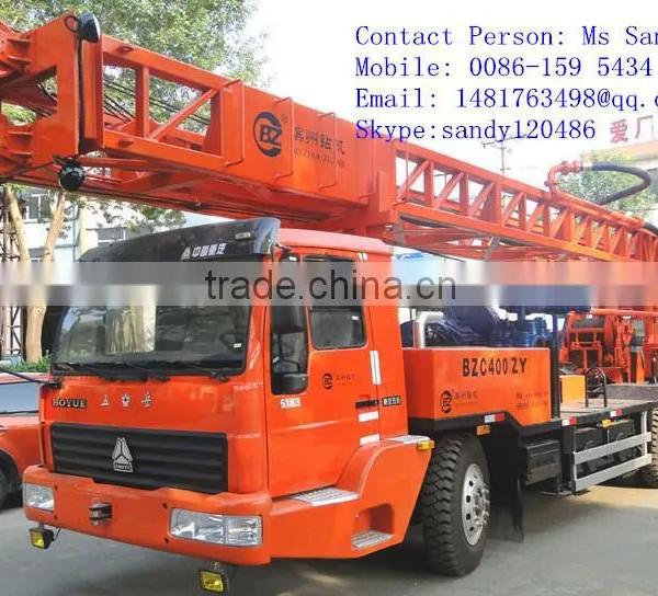 400 Meters Drilling Rig BZC400ZY photo-4
