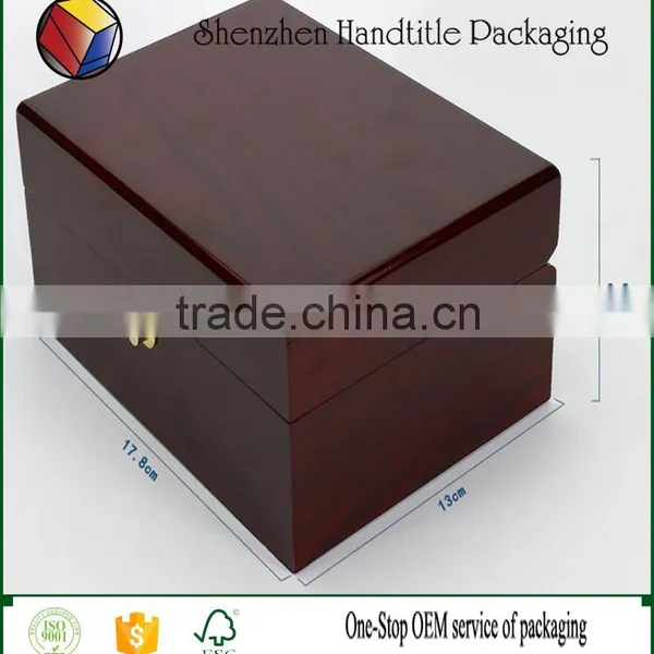 High Quality Low Price Wooden Watch Box photo-6
