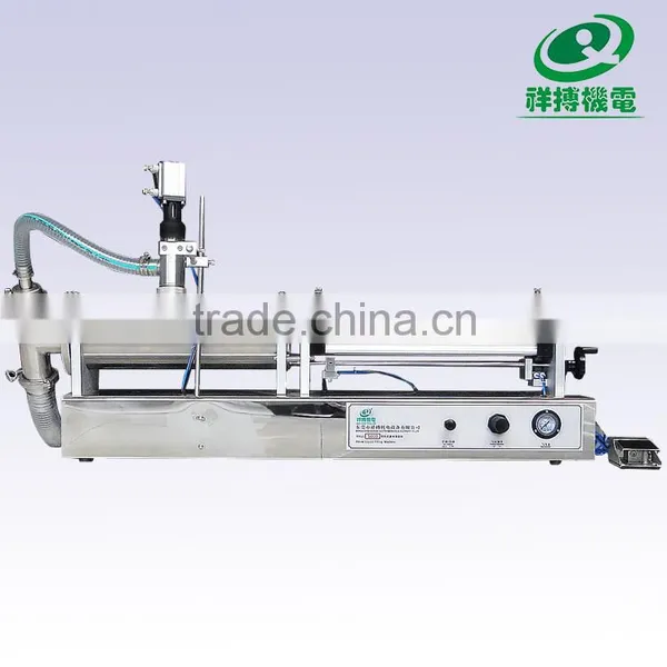 500-5000ml Semi-Automatic Water Filling Machine/bottle Filler