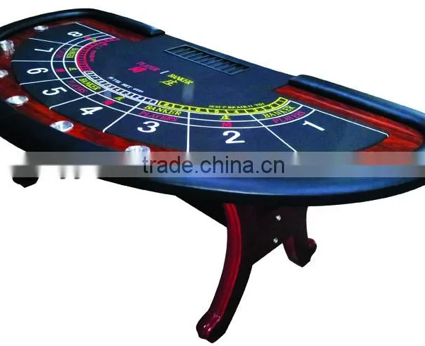 half round casino poker table,baccarat poker table