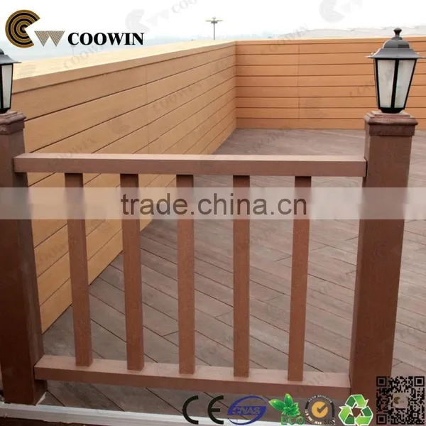 Villa House Eco-friendly Outdoor Stair Rail photo-6