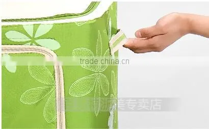 FH-CL0022 Simple Fabric and Iron Tube Storage Box for Cloth photo-6