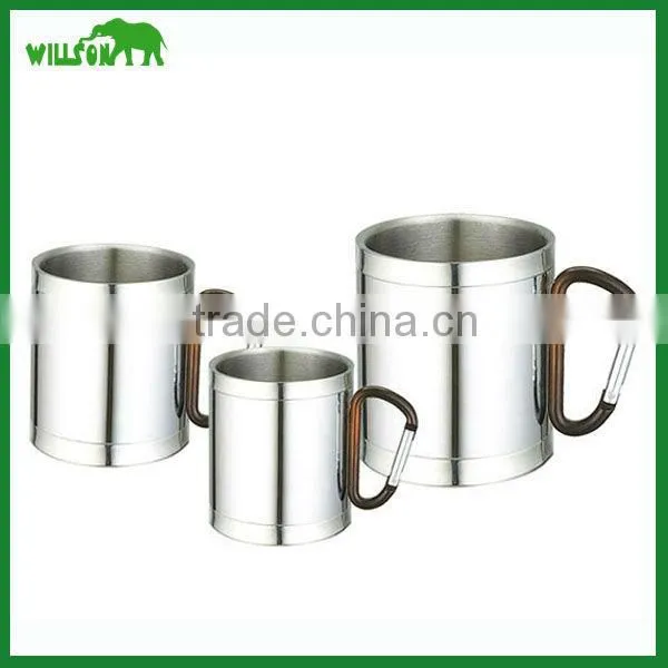 220ml Stainless Steel Beer Mug With Carabine photo-3