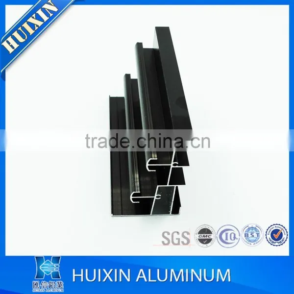Anodized Aluminum Make Aluminum Window and Door Section With Certificate photo-3