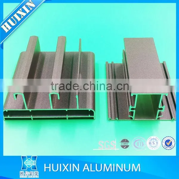 Iraq 18-20 Years Lifespan Anodized Aluminium Profiles Doors Windows Frame photo-5