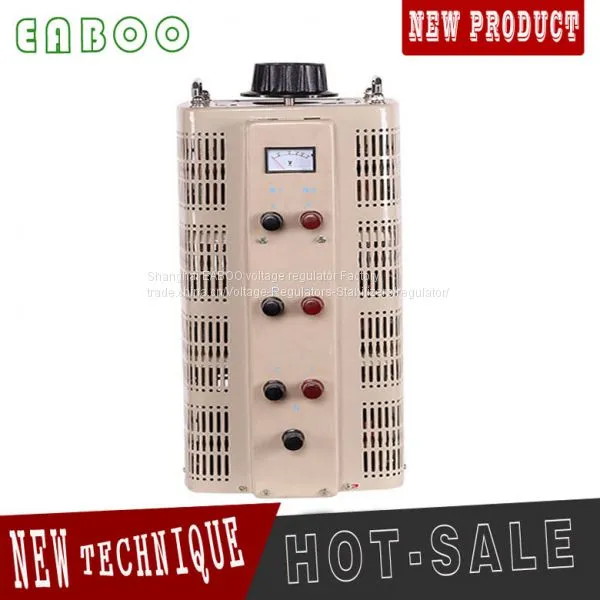 TSGC2-6KVA AC Manual Voltage Regulator