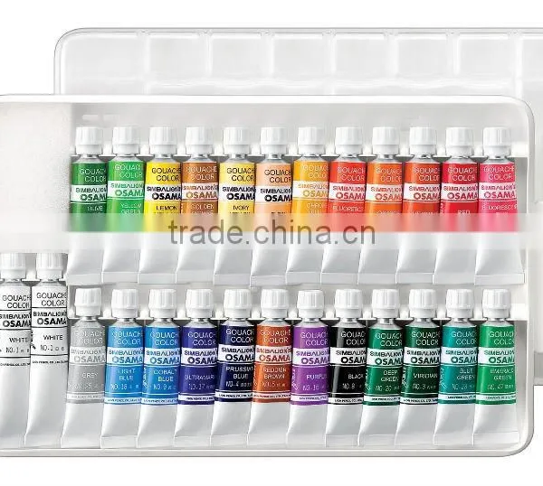 WATCOLOR - 25 COLORS, PLASTIC CASE