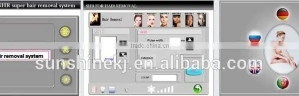 Most Popular SHR OPT IPL for Hair Removal photo-3