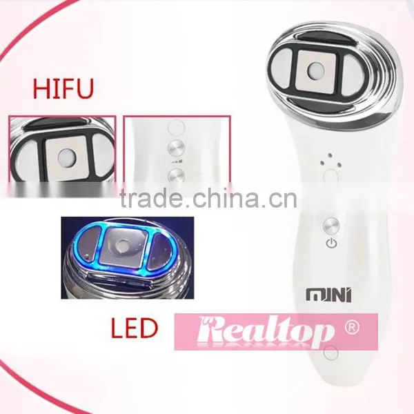 Mini Hifu Scalpel Rejuvenation RF Face Lifting Skin Tightening Anti Wrinkle Hifu High Intensity Focused Ultrasound Beauty Device photo-5