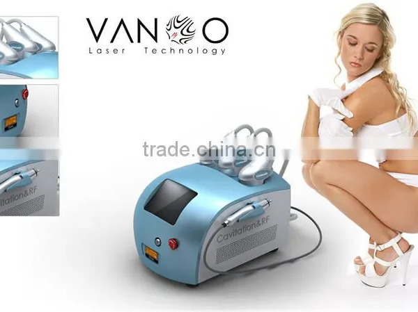 2015 40K HZ Cavitation RF Vacuum Reduce Fat Beauty Machine photo-2