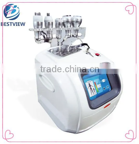 Factory Wholesale Mini Ultrasonic Rf Cavitation Cavitation Weight Loss Machine Slimming Machine/home Use Cavitation Skin Care photo-3