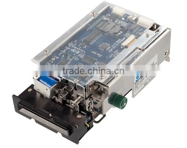 Motorized Magnetic insertion card reader