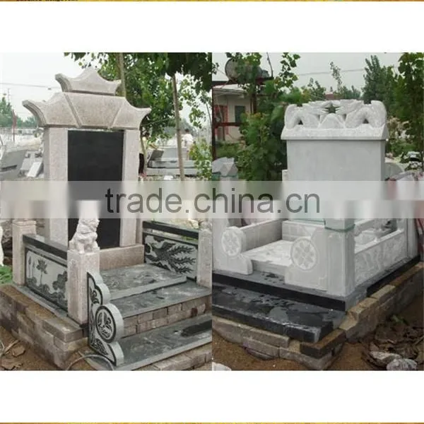 Funeral Gravestones & Monuments,China Nature Stone Tombstone photo-5