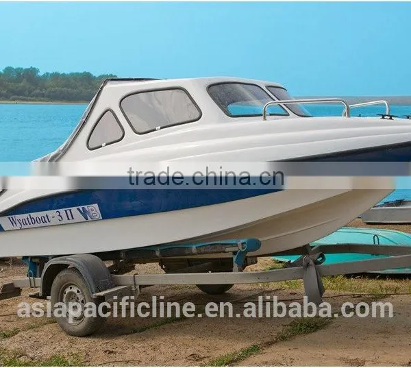 New 2016 Fiberglass Boat Russian Origin. 4.7m photo-4