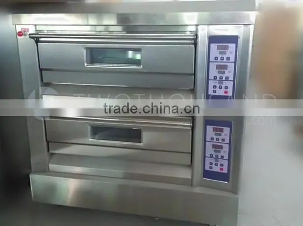 Gas Oven for Bread- 2 Deck 4 Trays, All S/S, Pan 40*60 Cm, TT-O38D photo-3