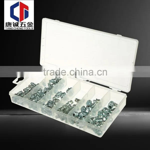High Pressure Carbon Steel Grease Nipple Set With Different Size photo-2