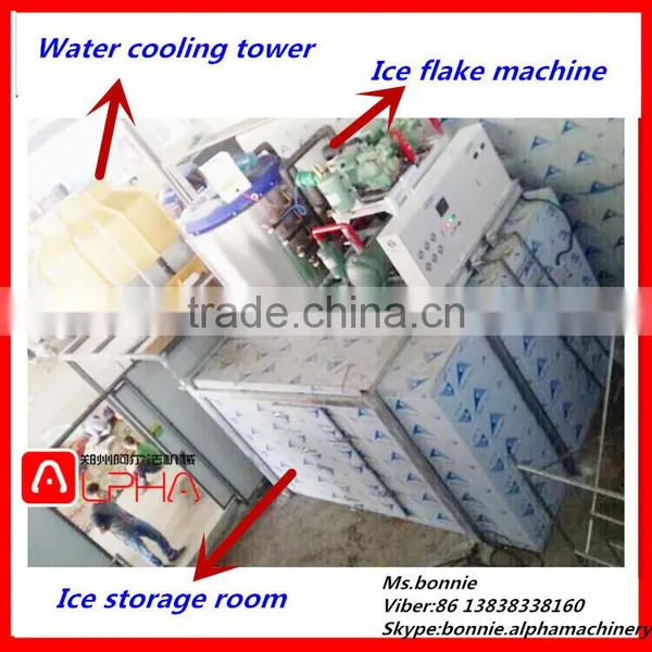 Top Quality Home Use Ice Flake Making Machine photo-3