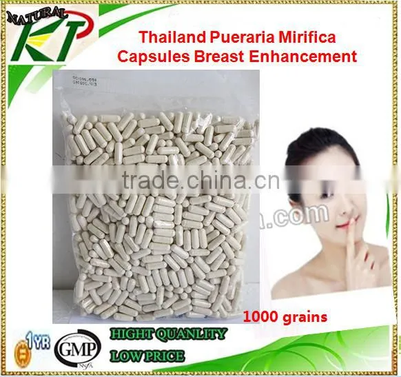 Thailand Pueraria Mirifica Capsules Breast Enhancement 1000 Grains photo-3