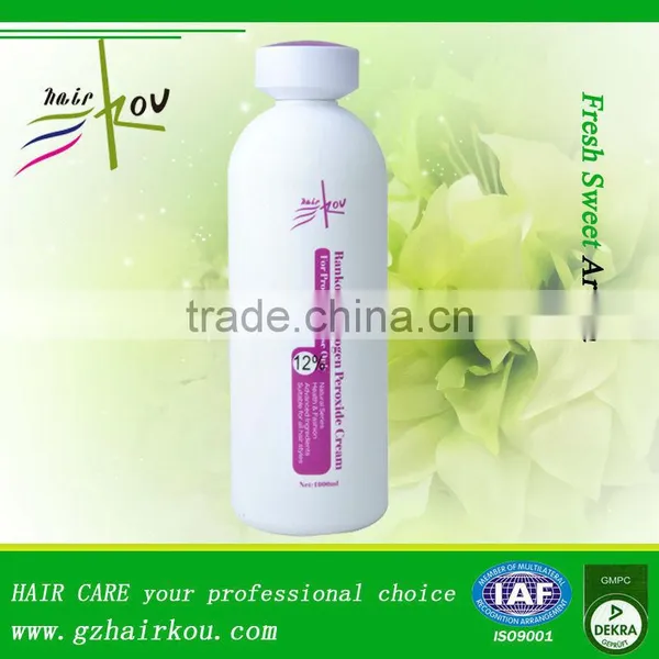 Organic Hair Cream Developer With Aromatic Plants photo-3