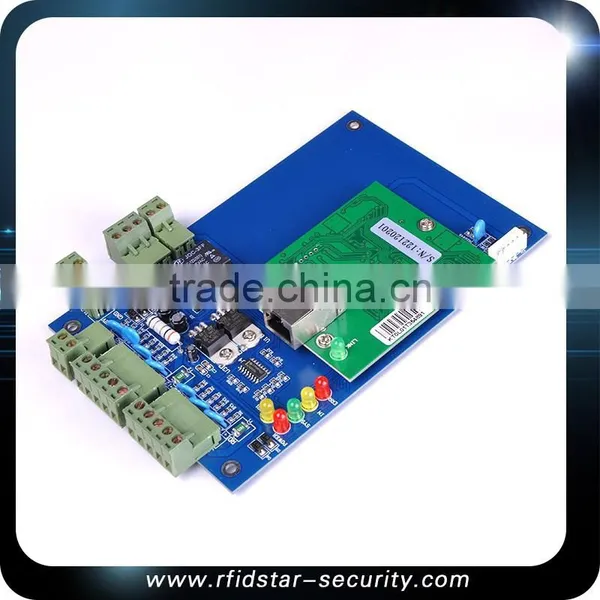 Best Selling Two Door Type TCP/IP Access Controller for Door Lock Security System photo-3