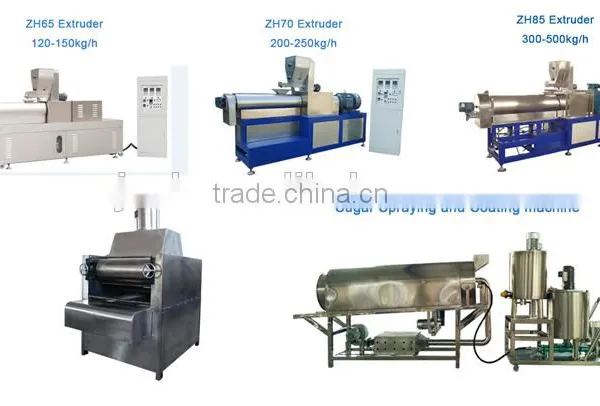 Professional Stainless Steel Cheerios Fruit Loops Breakfast Cereal Machinery by Chinese Earliest photo-5