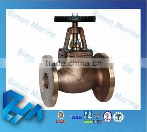 Marine Bronze Rising Stem Gate Valve