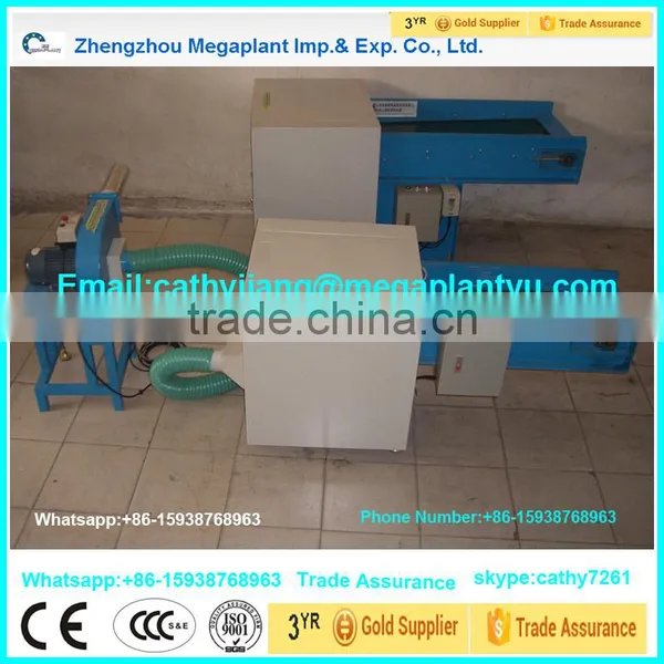 Fiber Cotton Wool Carding Machine photo-2