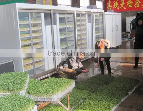 Hydroponic Seeds Germinate Machine/green Fodder Making Barley Breeding Room/hydroponic Bud Seedling Machine photo-2