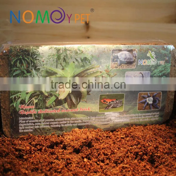 Nomo Substrate Coconut Reptile Pet Bedding Coco Peat Block