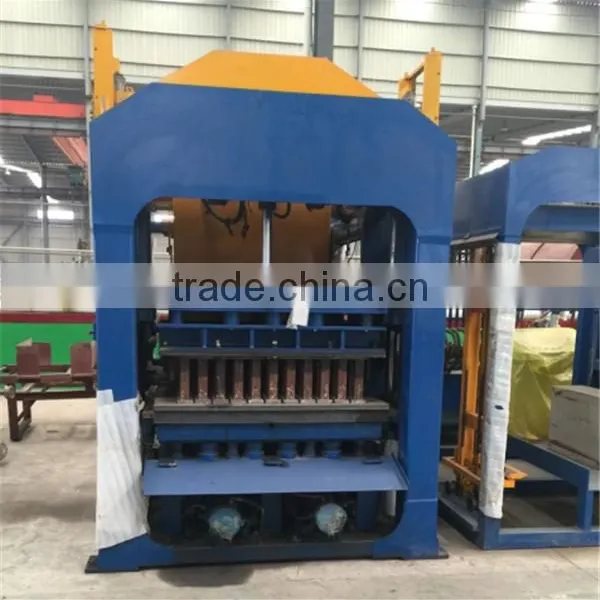2015 Best Quality Hydraluic Blokc Machine QT4-18 Compressive Strength Brick Making Machine/burning Free Brick Making Machine/ash photo-4