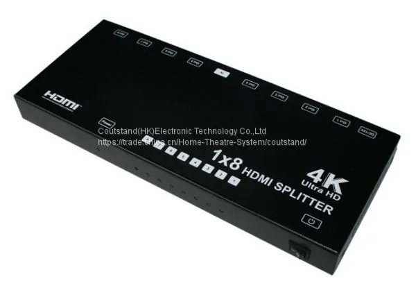 Coutstand ultra 1x8 HDMI 2.0 Splitter