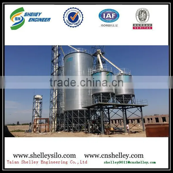 Stainless Maize Flour Storage Silos Food Grain Bins photo-5