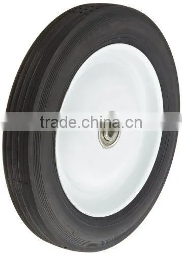Oregon 72-024 Semi-pneumatic Wheel 14X175 Diamond Tread/metal Wheel/wheelbarow Tyre photo-2