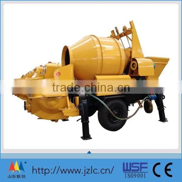 Lianchuang Small Concrete Pump for Sale photo-2