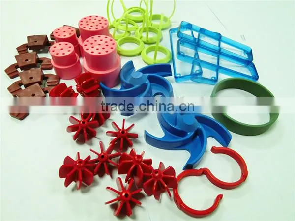 Good Quality China Manufacture Engineering Plastic Parts (sleeve/gasket/valve/pulley Etc) photo-2