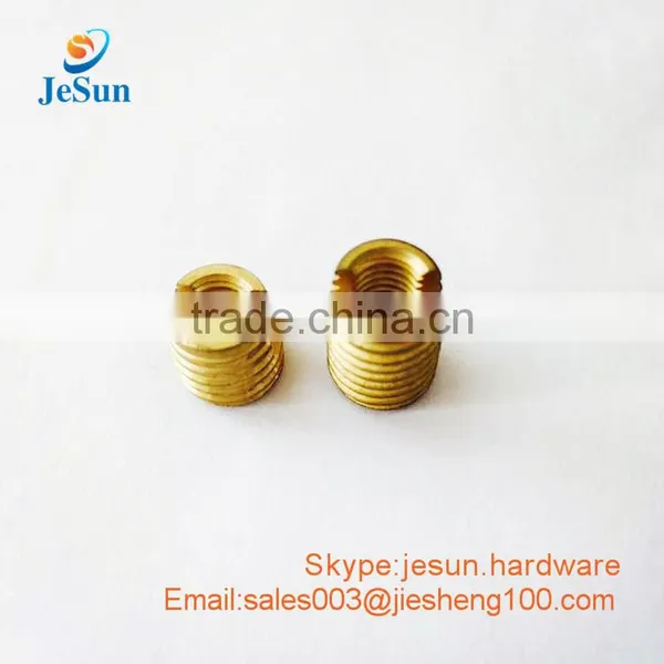 China Supplier Factory Brass Slotted Insert Nut Brass Insert Nuts photo-6