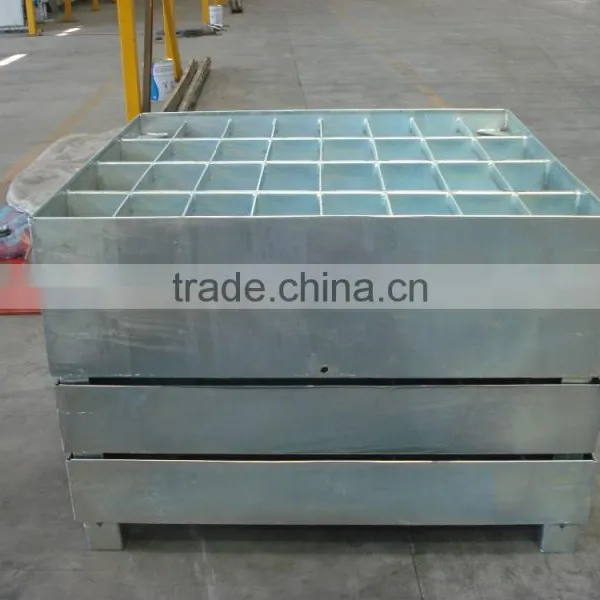 Forklift Attachment Oil Spill Bin Oil Collection Bin photo-2