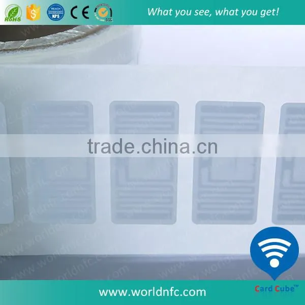 Paper UHF Smart Label With Adhesive photo-4