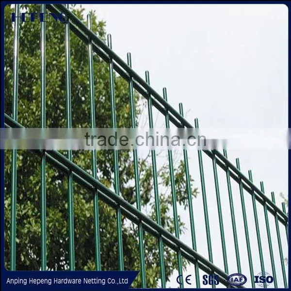 2D Double Wire Fence / 868 / 656 Mesh Fence Panels Manufacture photo-5
