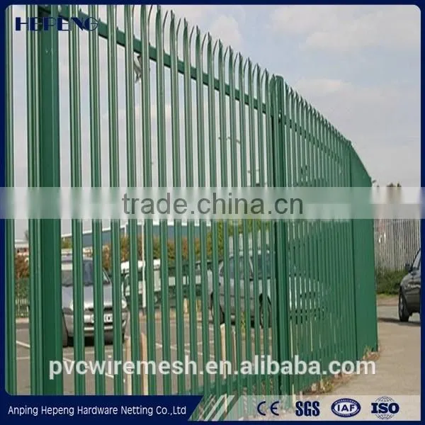 China Top Supplier Low Carbon Steel Wire Palisade Fence photo-4