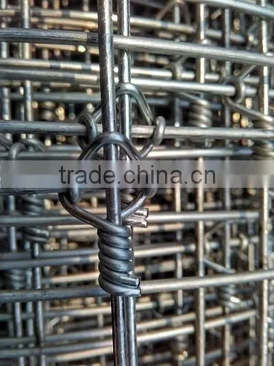 Hot-dipped Galvanized Field Fence/grassland Fence photo-2