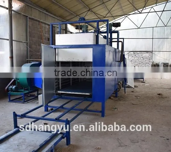 Corrugated Cellulose Cooling Pad Production Making Machine photo-4