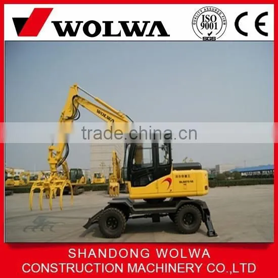 Sugarcane Collecting Machine DLS880-9A Sugarcane Grab Excavator photo-2