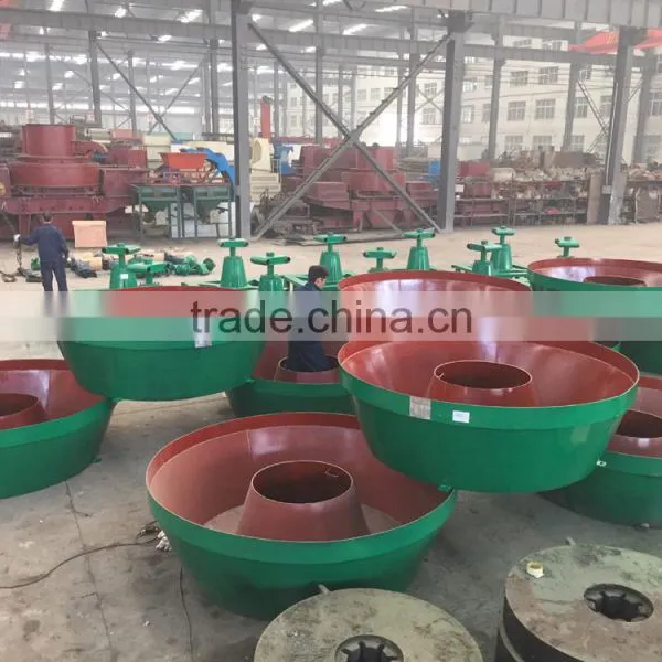Wet Pan Mill for Sudan gold mining plant, wet pan grinding mill for sale