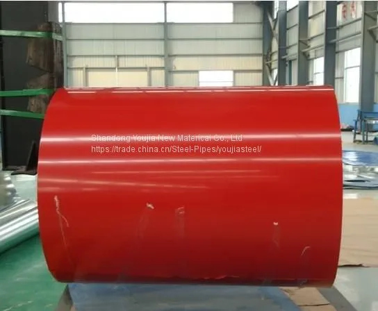 PPGI Color Coated Steel Coil of Building Roof Materials photo-2