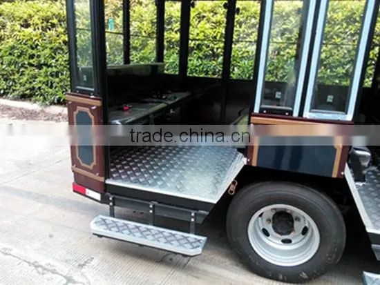 CE Approved,china,fun,outdoor Open Wagon Park City Tourist, Mini,trackless,fun Rtain photo-2