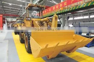 TL240H, YuTong Mini Bulldozer and Wheel Loader photo-2